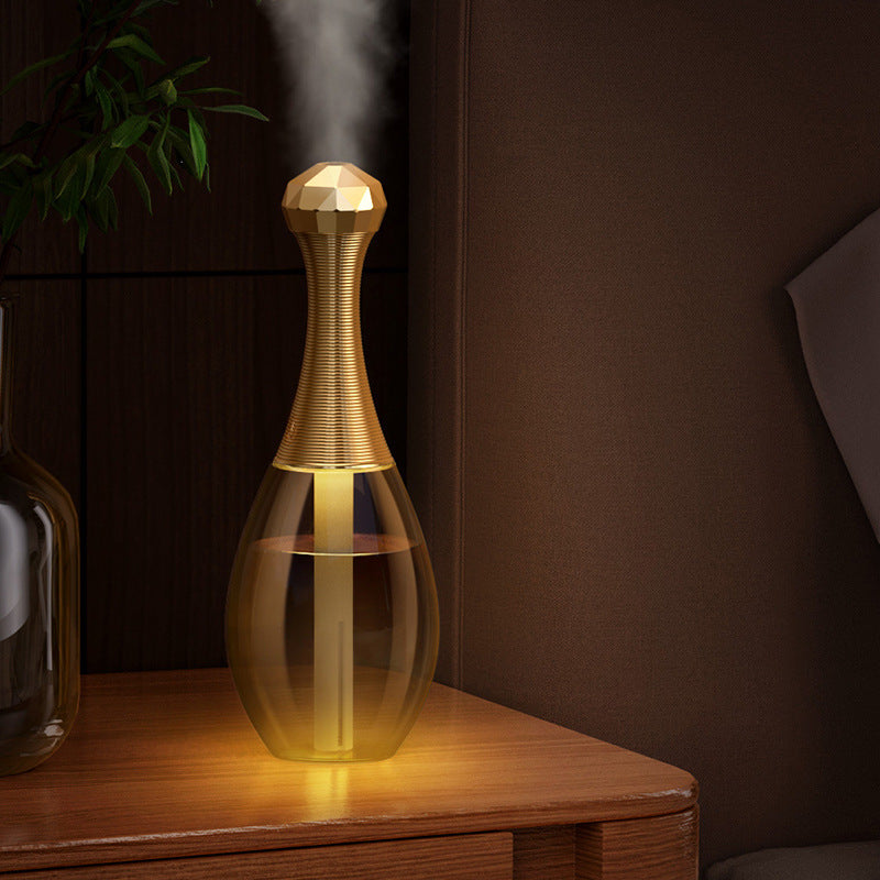 Silent Portable Humidifier – Relax, Refresh, Rejuvenate Daily