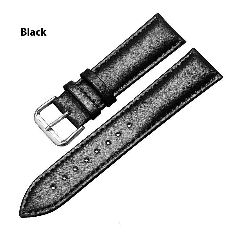 Versatile Leather Watch Band for Classic, Modern Looks