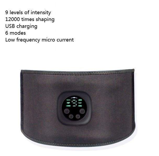 Smart EMS Ab Belt – Tone Muscles Anytime, Anywhere