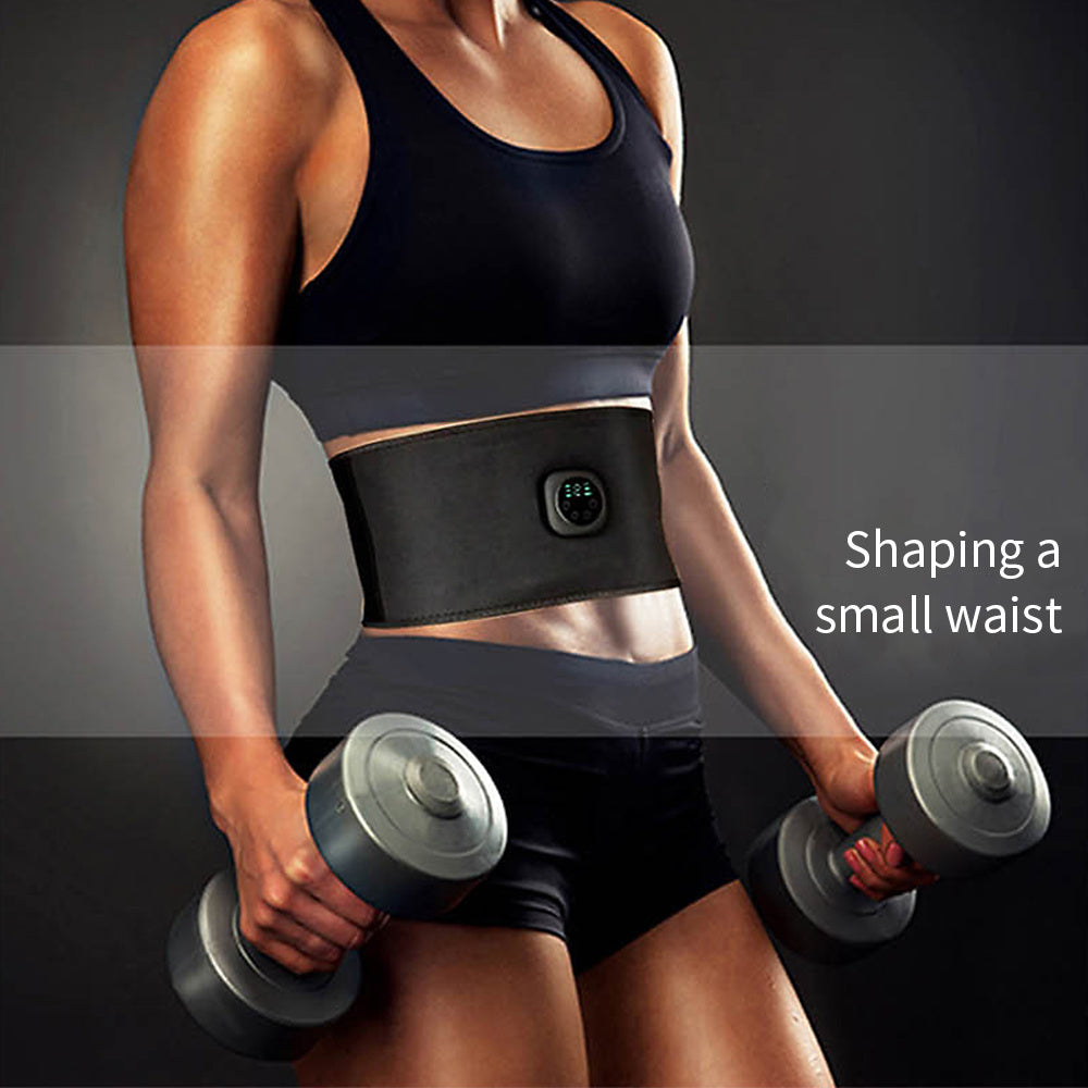 Smart EMS Ab Belt – Tone Muscles Anytime, Anywhere
