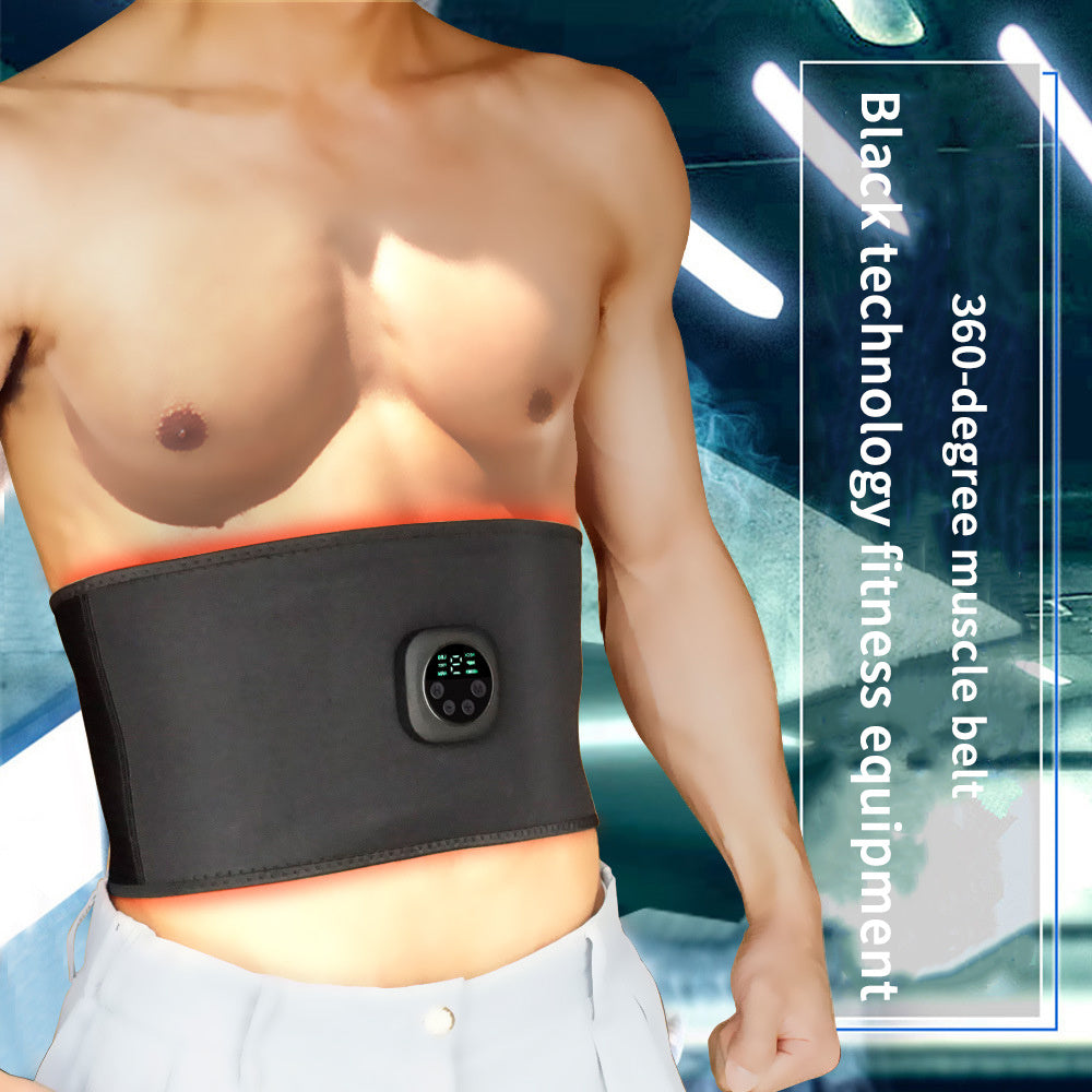 Smart EMS Ab Belt – Tone Muscles Anytime, Anywhere