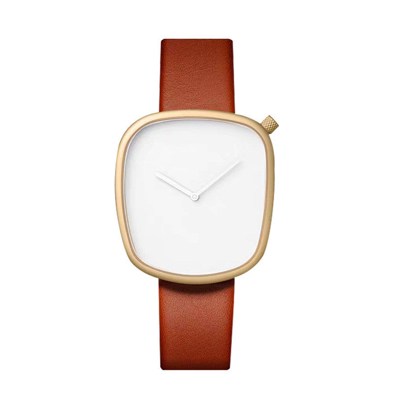 Minimalist Nordic Quartz Watch – Simple, Elegant, Modern