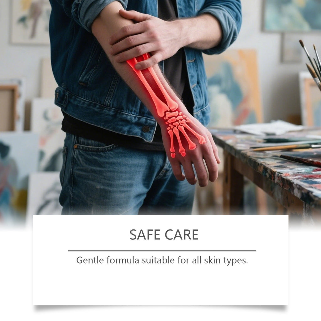 Soothing Massage Cream for Joints and Skin Relief