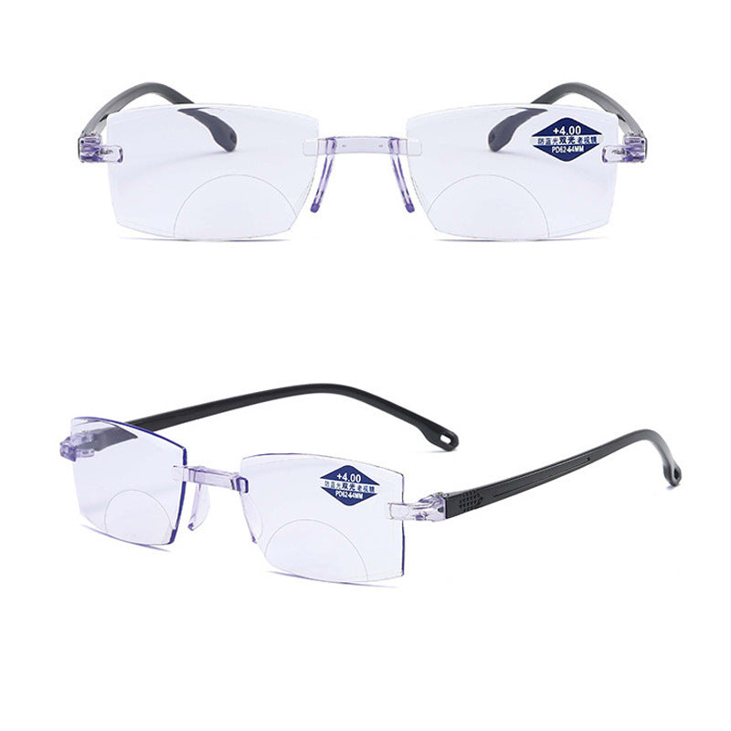 Diamond Cut Blue Light Glasses – Protect & Read Clearly