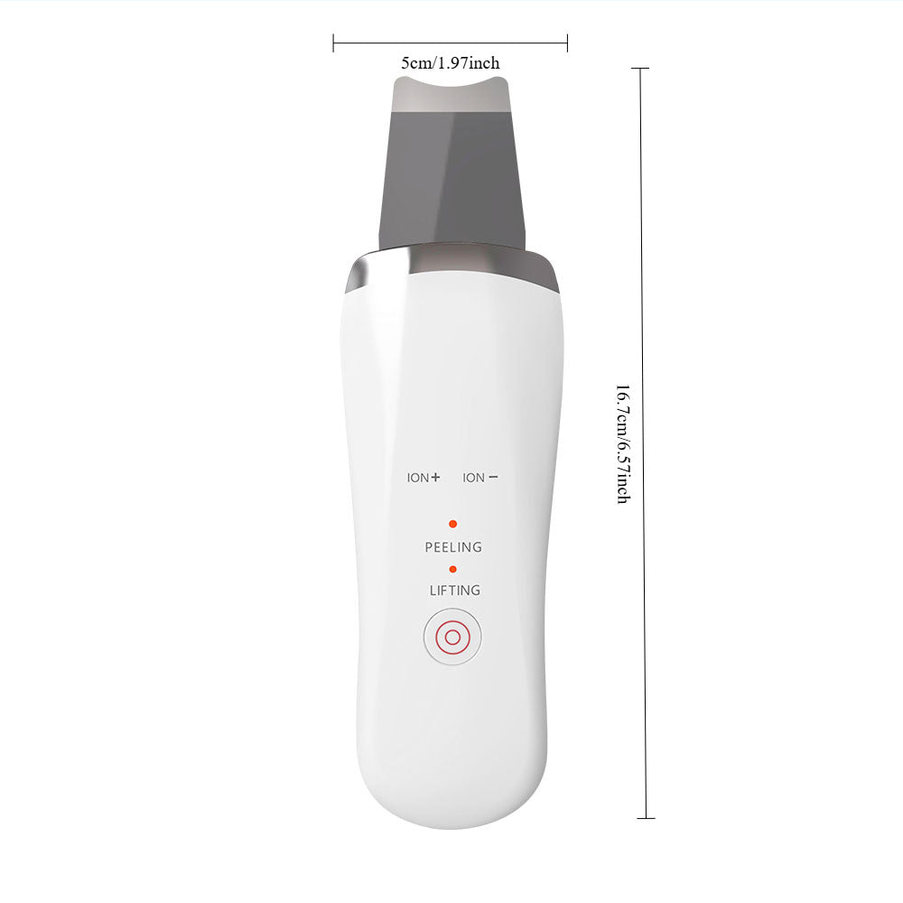 Ultrasonic Skin Scrubber – Deep Clean & Tighten at Home
