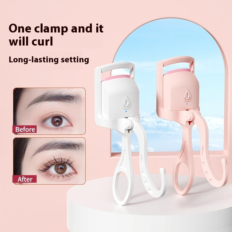 Smart Heated Curler for Lashes & Brows