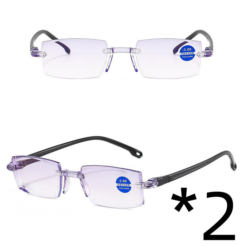 Diamond Cut Blue Light Glasses – Protect & Read Clearly