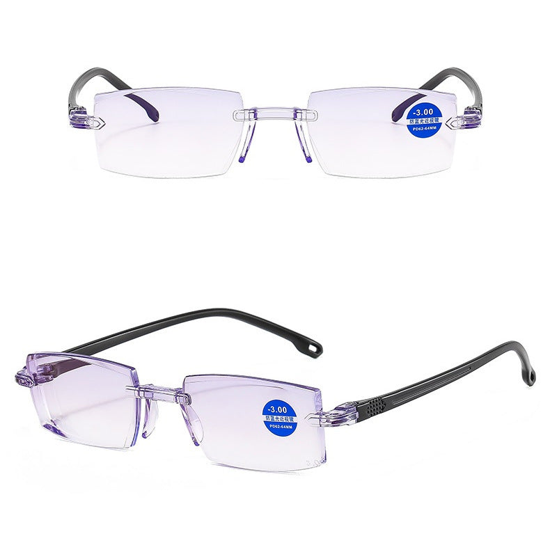 Diamond Cut Blue Light Glasses – Protect & Read Clearly