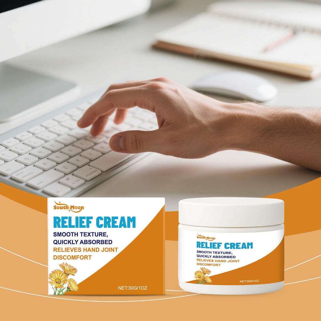 Soothing Massage Cream for Joints and Skin Relief