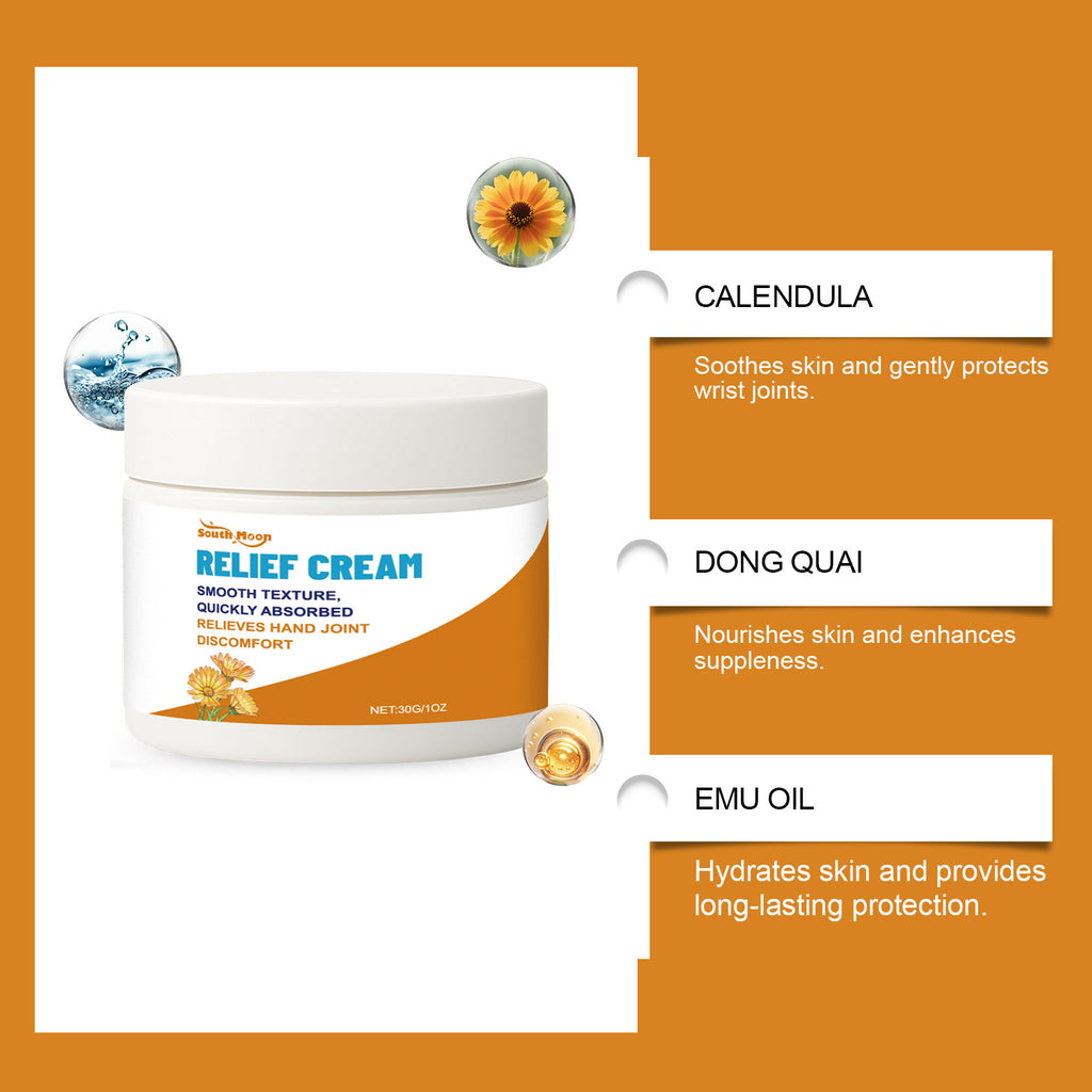 Soothing Massage Cream for Joints and Skin Relief