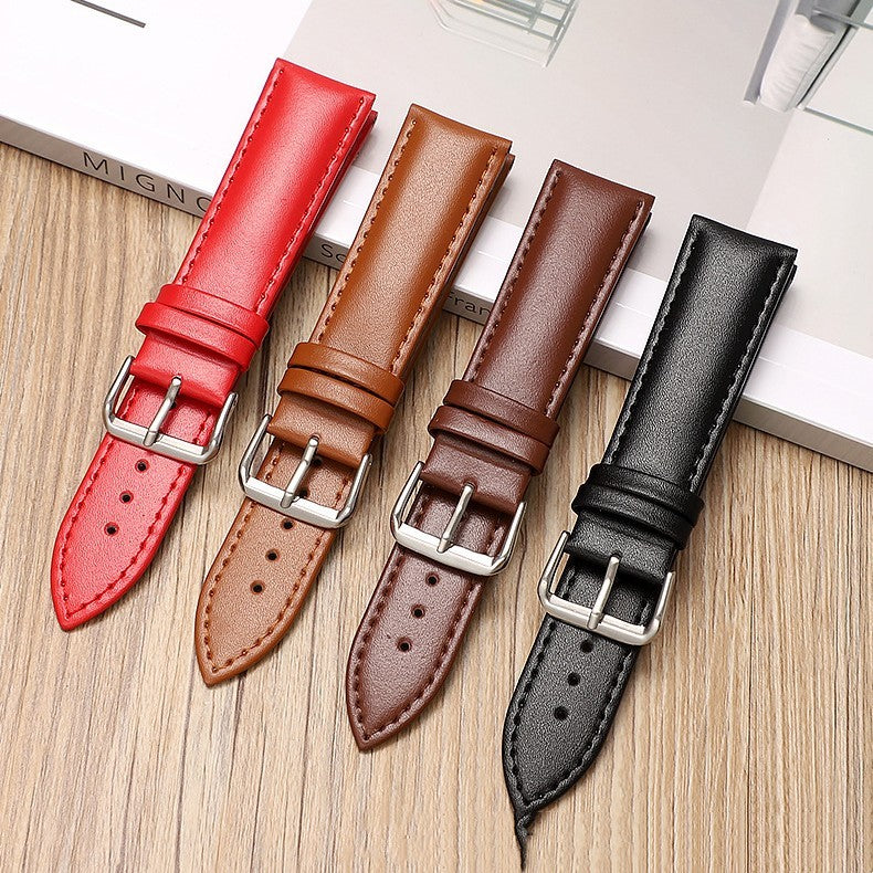 Versatile Leather Watch Band for Classic, Modern Looks