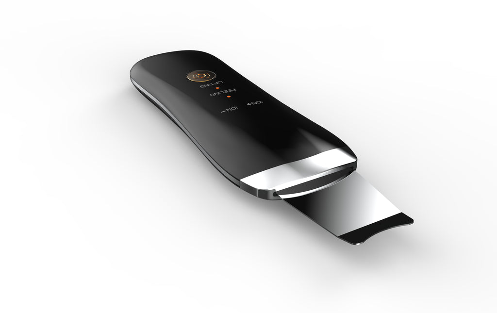 Ultrasonic Skin Scrubber – Deep Clean & Tighten at Home