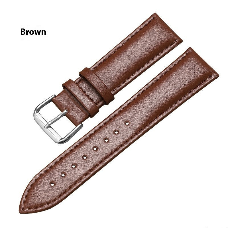 Versatile Leather Watch Band for Classic, Modern Looks