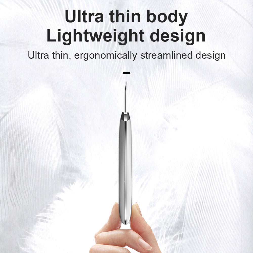 Ultrasonic Skin Scrubber – Deep Clean & Tighten at Home