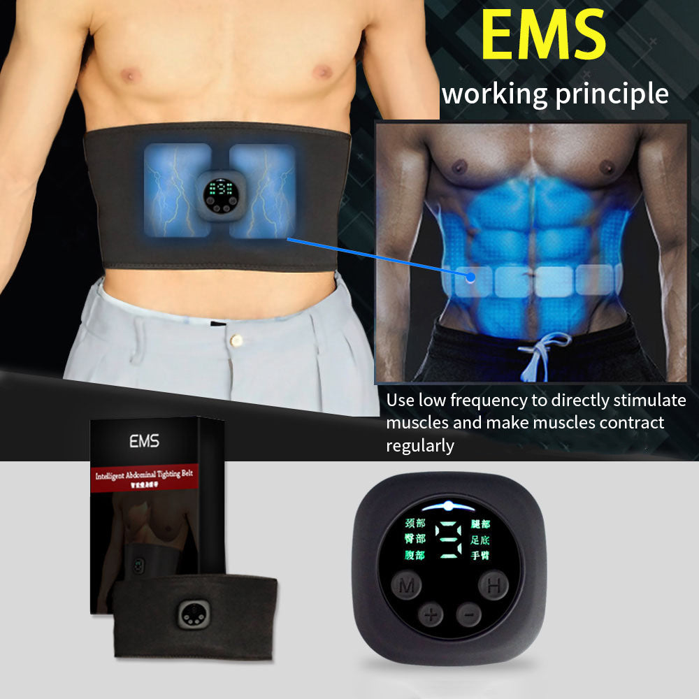 Smart EMS Ab Belt – Tone Muscles Anytime, Anywhere
