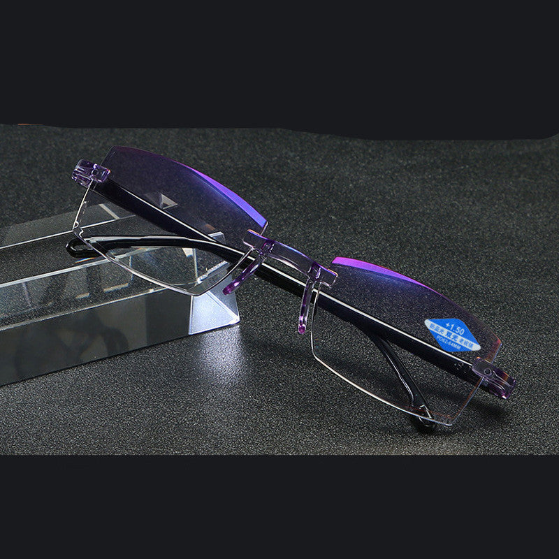 Diamond Cut Blue Light Glasses – Protect & Read Clearly