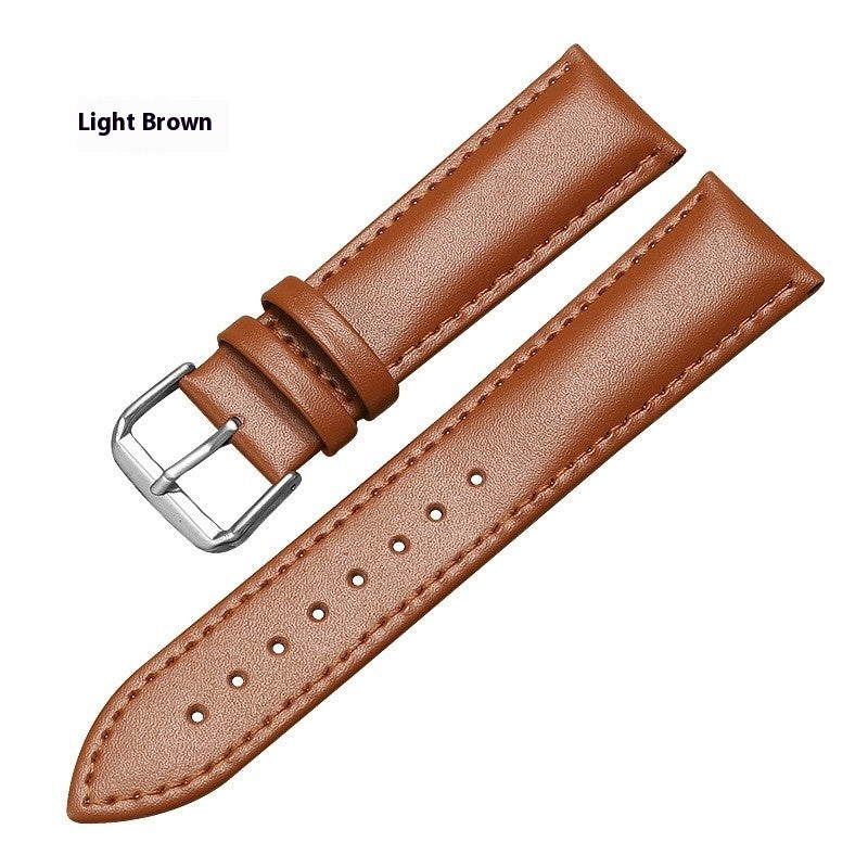 Versatile Leather Watch Band for Classic, Modern Looks