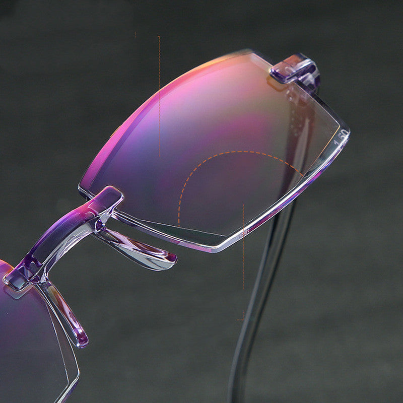 Diamond Cut Blue Light Glasses – Protect & Read Clearly