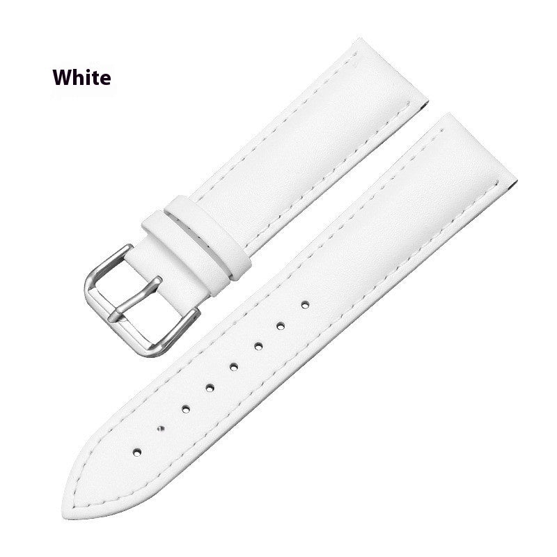 Versatile Leather Watch Band for Classic, Modern Looks
