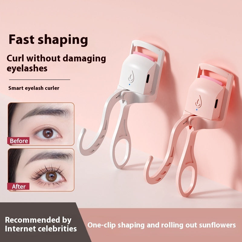 Smart Heated Curler for Lashes & Brows