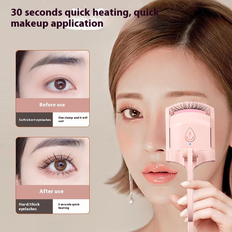 Smart Heated Curler for Lashes & Brows