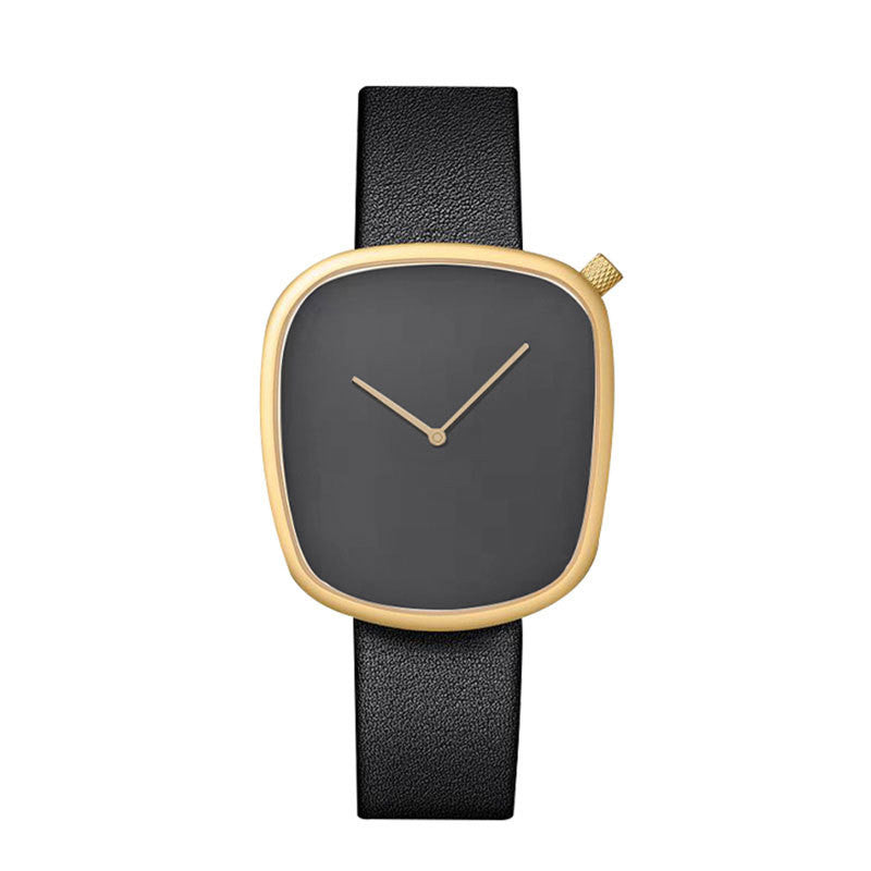 Minimalist Nordic Quartz Watch – Simple, Elegant, Modern