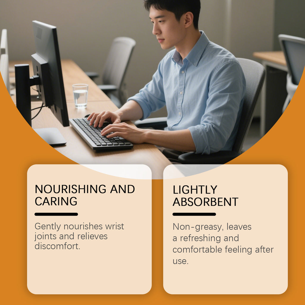 Soothing Massage Cream for Joints and Skin Relief