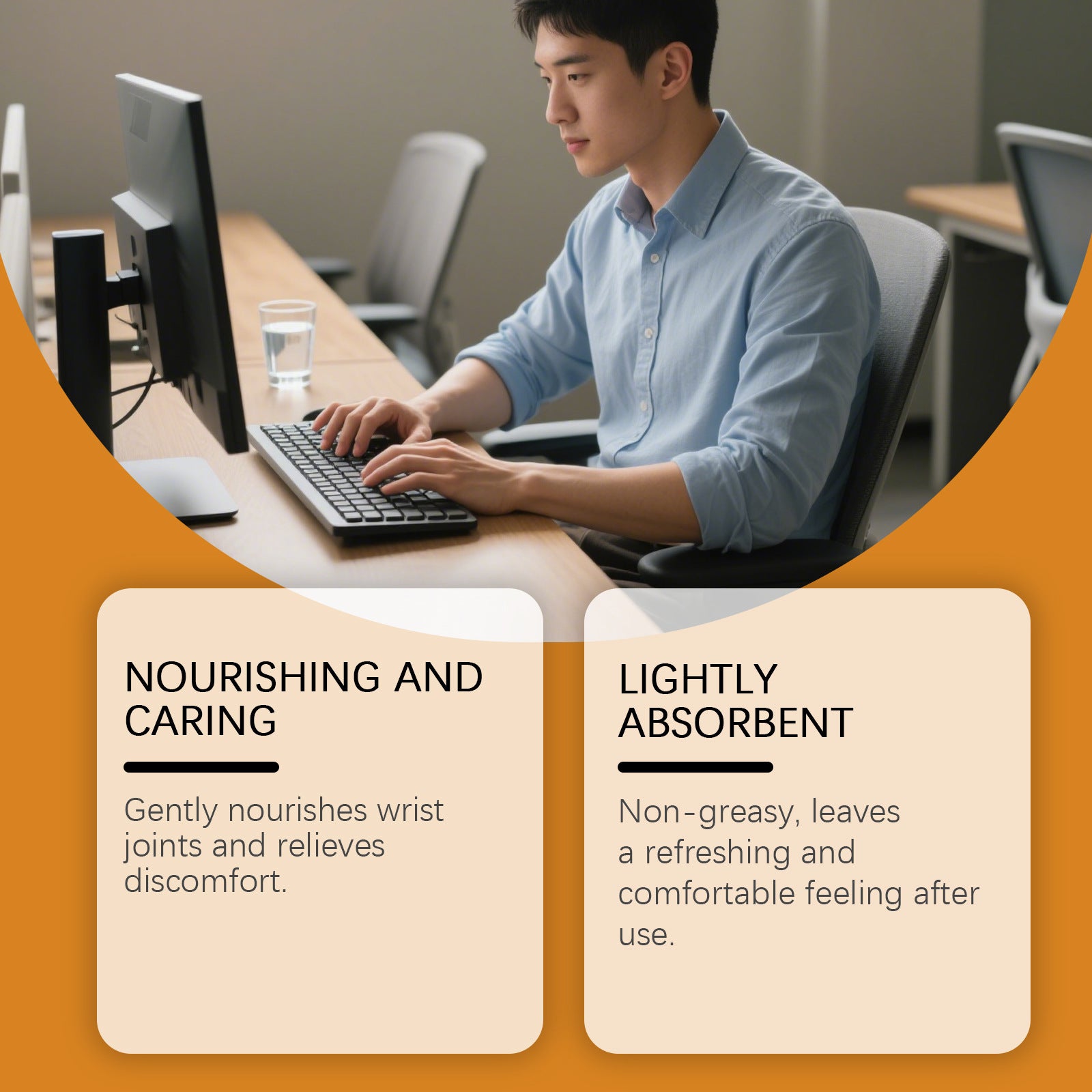 Soothing Massage Cream for Joints and Skin Relief