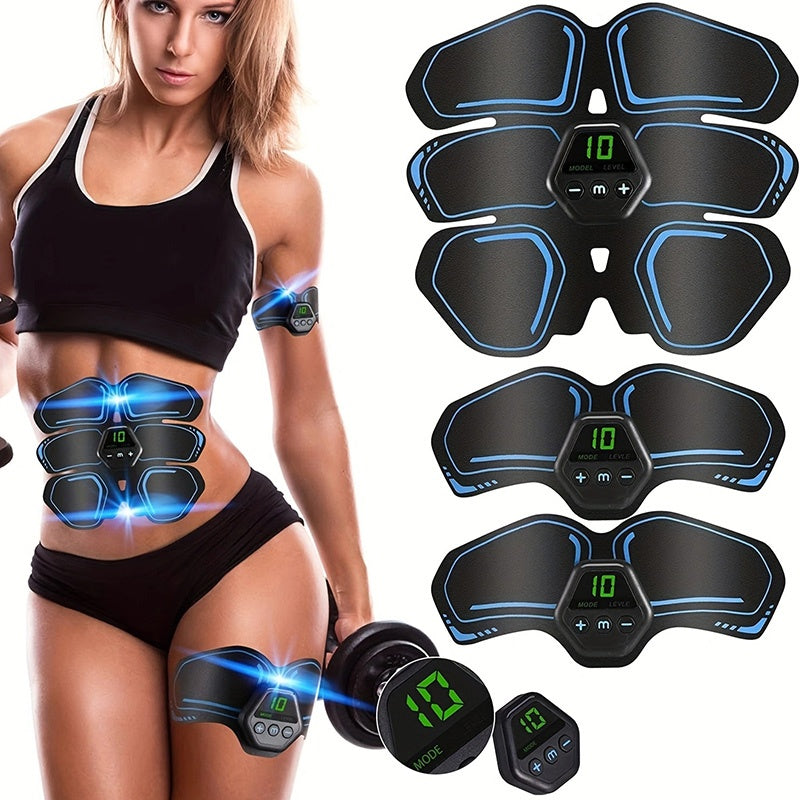 Smart ABS EMS Trainer – Stronger Core, Anytime, Anywhere