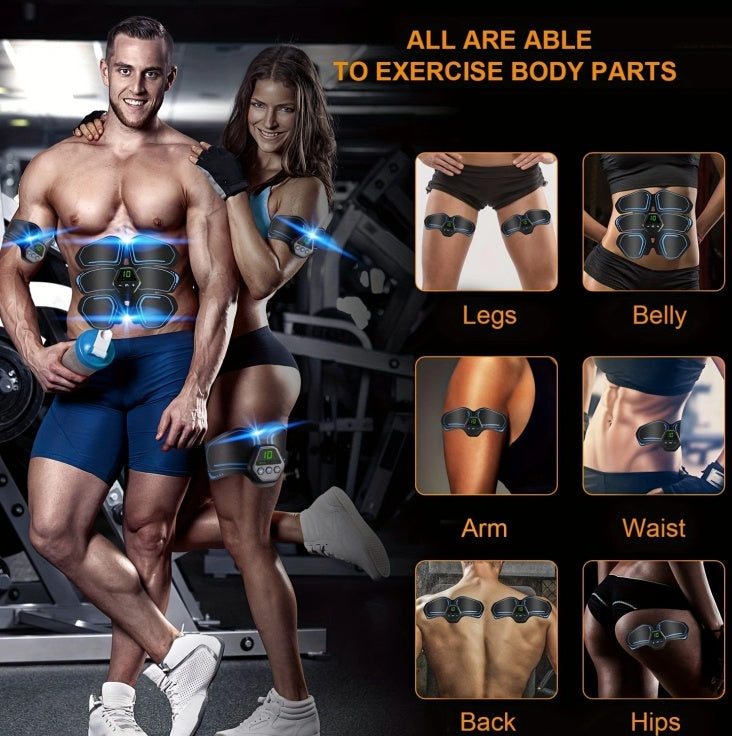 Smart ABS EMS Trainer – Stronger Core, Anytime, Anywhere