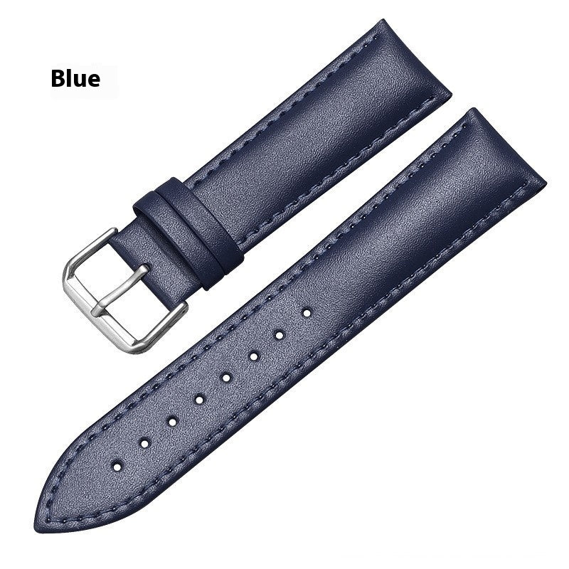 Versatile Leather Watch Band for Classic, Modern Looks