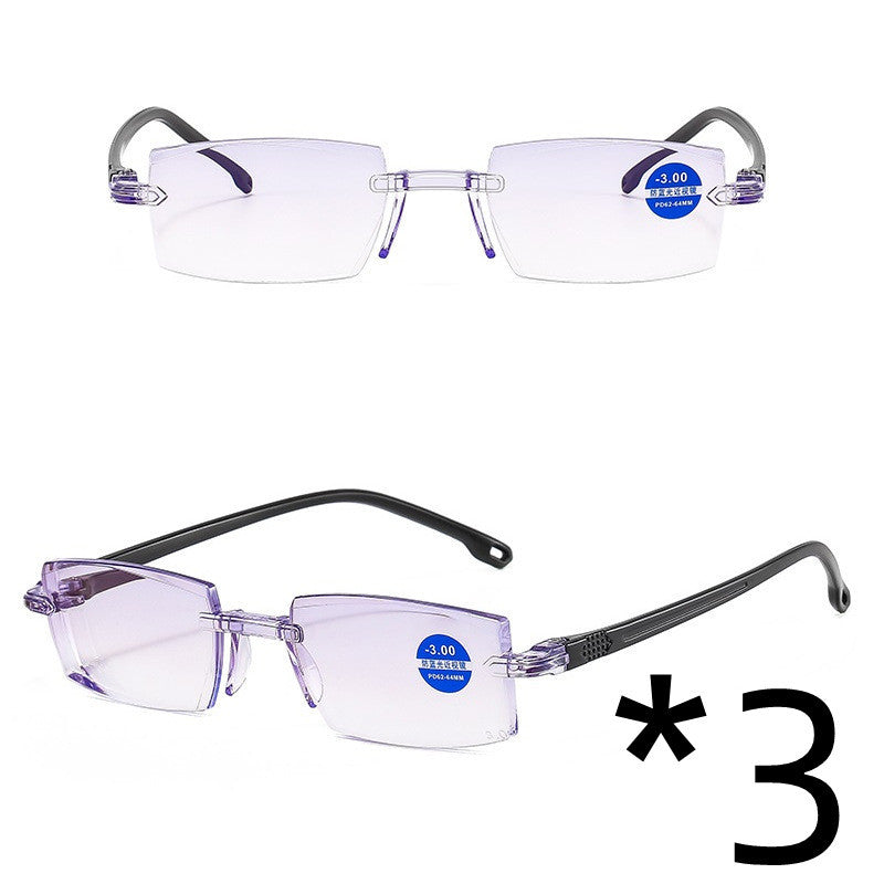 Diamond Cut Blue Light Glasses – Protect & Read Clearly