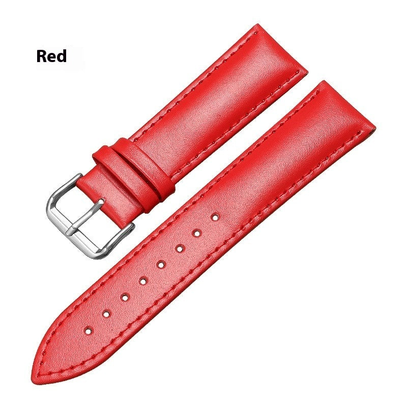 Versatile Leather Watch Band for Classic, Modern Looks