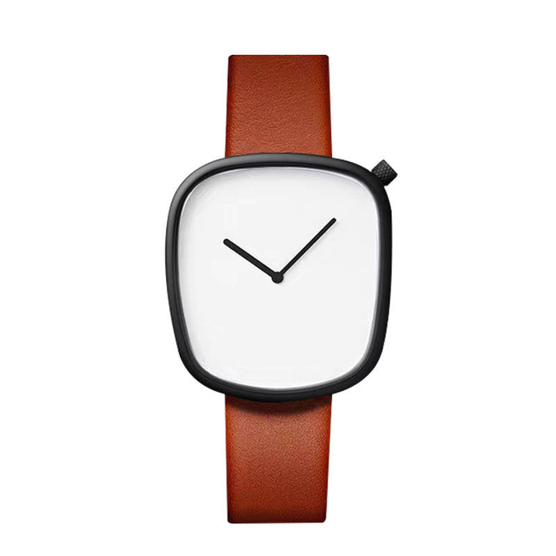 Minimalist Nordic Quartz Watch – Simple, Elegant, Modern