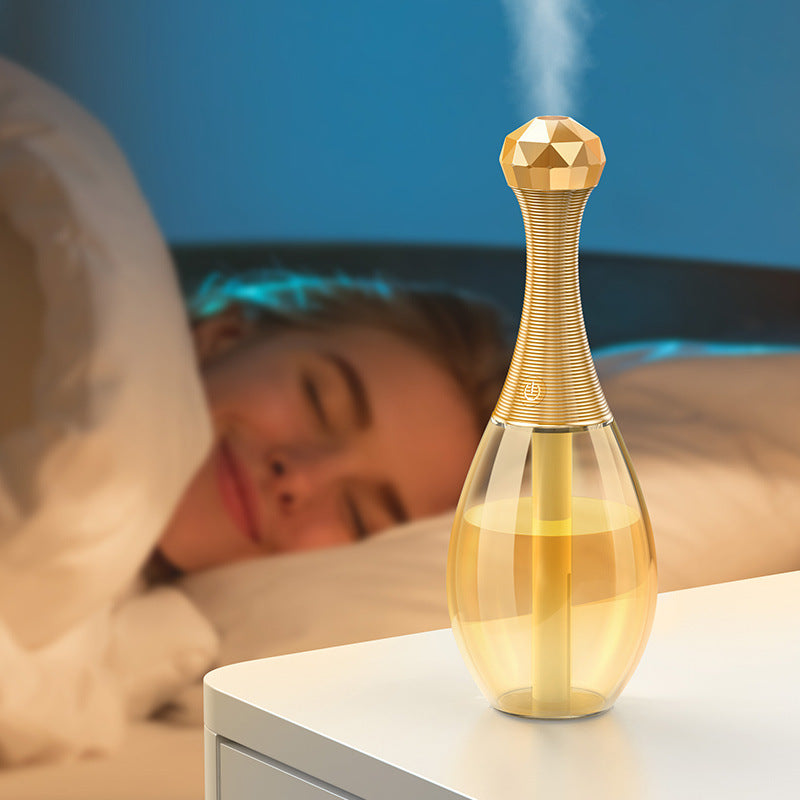 Silent Portable Humidifier – Relax, Refresh, Rejuvenate Daily