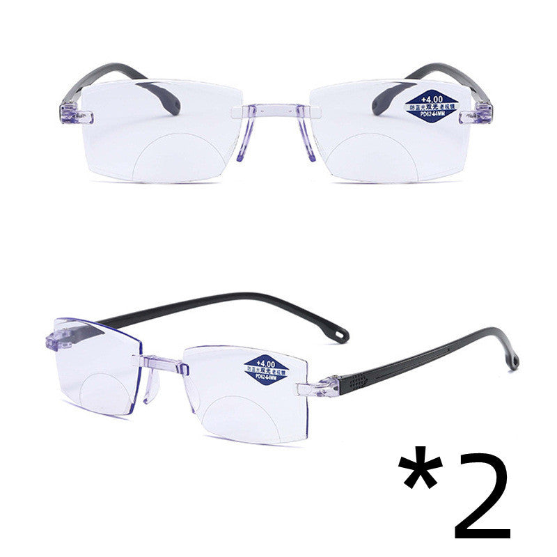 Diamond Cut Blue Light Glasses – Protect & Read Clearly